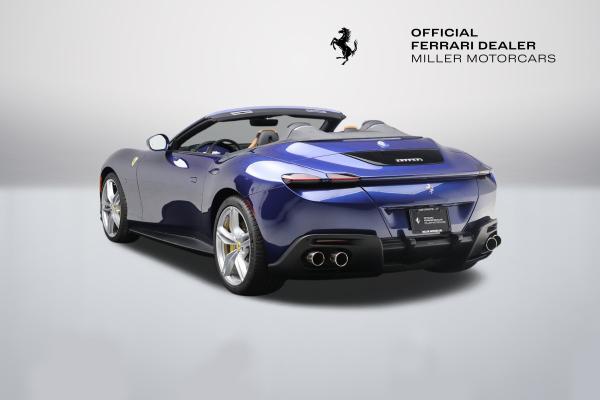 Used 2025 Ferrari Roma Spider for sale $317,900 at Bugatti of Greenwich in Greenwich CT 06830 6