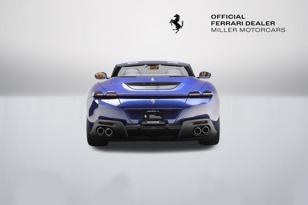 Used 2025 Ferrari Roma Spider for sale $317,900 at Bugatti of Greenwich in Greenwich CT 06830 7