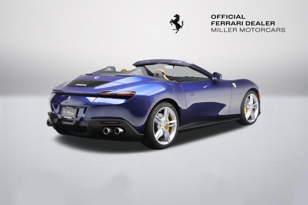 Used 2025 Ferrari Roma Spider for sale $317,900 at Bugatti of Greenwich in Greenwich CT 06830 8