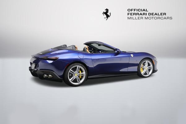 Used 2025 Ferrari Roma Spider for sale $317,900 at Bugatti of Greenwich in Greenwich CT 06830 9