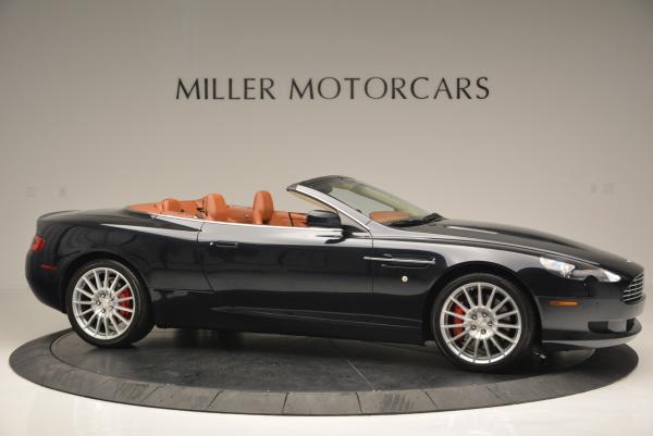 Used 2009 Aston Martin DB9 Volante for sale Sold at Bugatti of Greenwich in Greenwich CT 06830 10