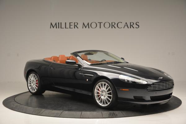 Used 2009 Aston Martin DB9 Volante for sale Sold at Bugatti of Greenwich in Greenwich CT 06830 11