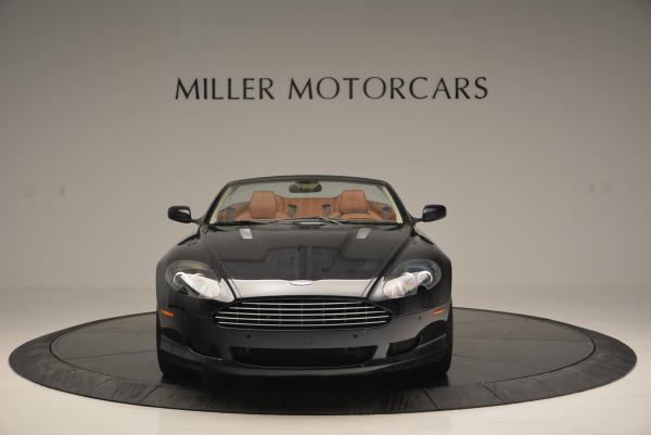 Used 2009 Aston Martin DB9 Volante for sale Sold at Bugatti of Greenwich in Greenwich CT 06830 12