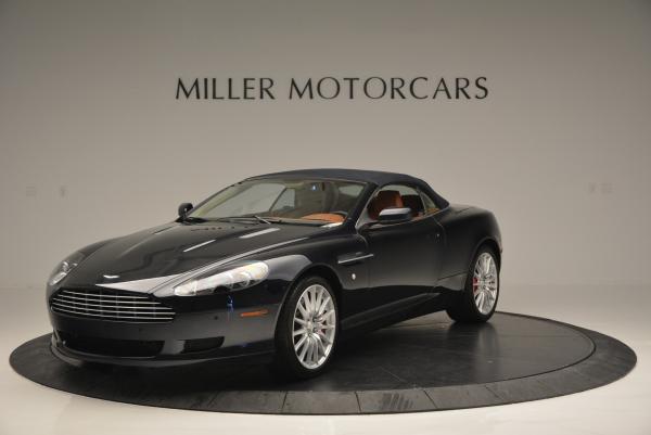 Used 2009 Aston Martin DB9 Volante for sale Sold at Bugatti of Greenwich in Greenwich CT 06830 13