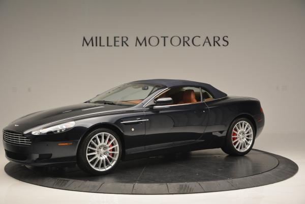 Used 2009 Aston Martin DB9 Volante for sale Sold at Bugatti of Greenwich in Greenwich CT 06830 14