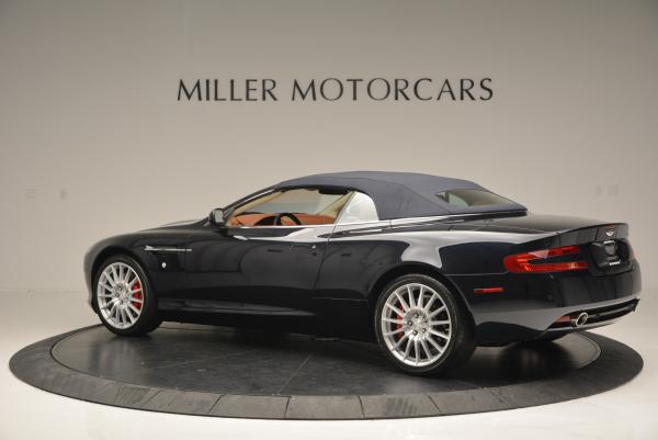 Used 2009 Aston Martin DB9 Volante for sale Sold at Bugatti of Greenwich in Greenwich CT 06830 16