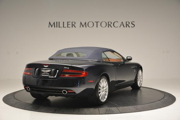 Used 2009 Aston Martin DB9 Volante for sale Sold at Bugatti of Greenwich in Greenwich CT 06830 19