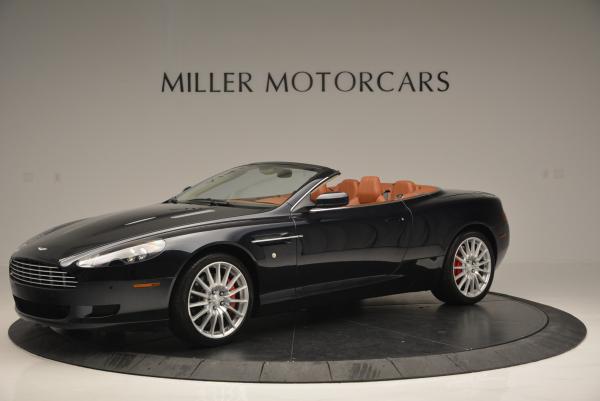 Used 2009 Aston Martin DB9 Volante for sale Sold at Bugatti of Greenwich in Greenwich CT 06830 2