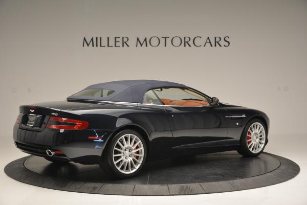 Used 2009 Aston Martin DB9 Volante for sale Sold at Bugatti of Greenwich in Greenwich CT 06830 20