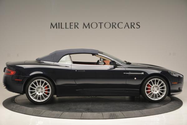 Used 2009 Aston Martin DB9 Volante for sale Sold at Bugatti of Greenwich in Greenwich CT 06830 21