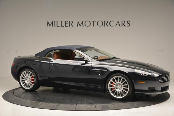 Used 2009 Aston Martin DB9 Volante for sale Sold at Bugatti of Greenwich in Greenwich CT 06830 22