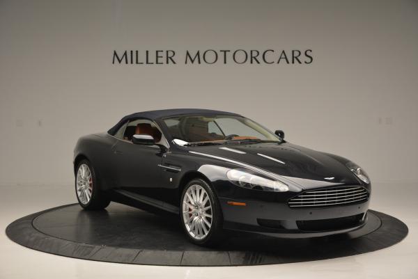 Used 2009 Aston Martin DB9 Volante for sale Sold at Bugatti of Greenwich in Greenwich CT 06830 23