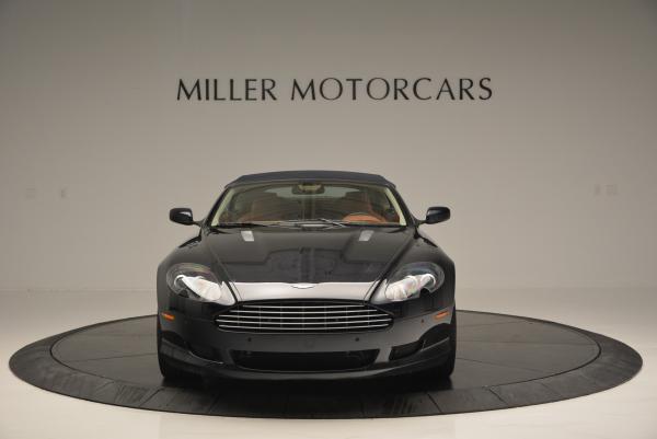 Used 2009 Aston Martin DB9 Volante for sale Sold at Bugatti of Greenwich in Greenwich CT 06830 24