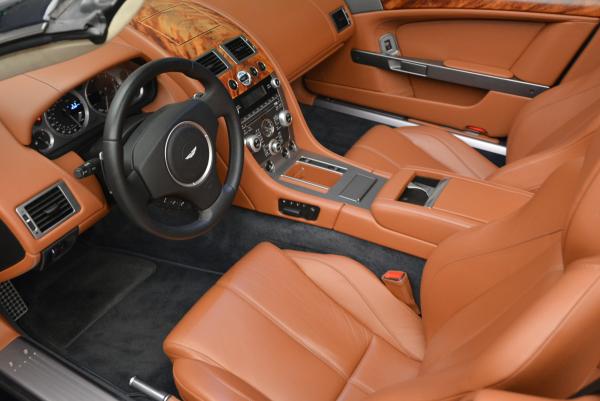 Used 2009 Aston Martin DB9 Volante for sale Sold at Bugatti of Greenwich in Greenwich CT 06830 26