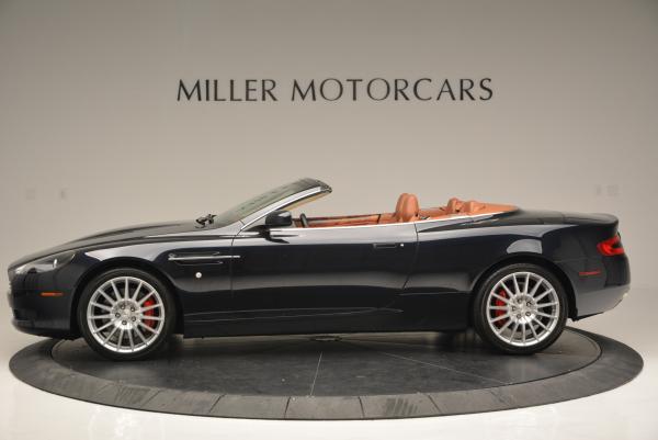 Used 2009 Aston Martin DB9 Volante for sale Sold at Bugatti of Greenwich in Greenwich CT 06830 3