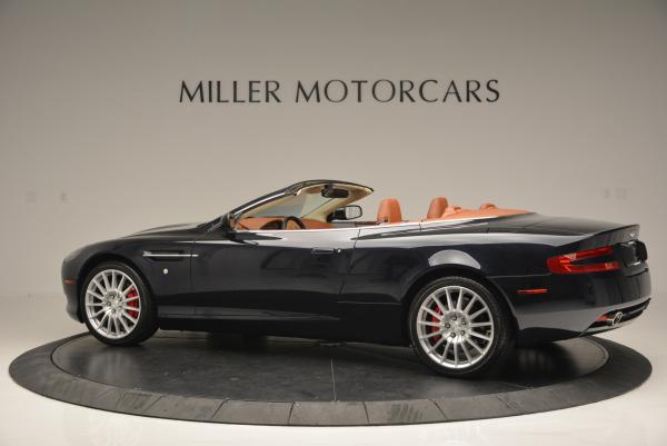 Used 2009 Aston Martin DB9 Volante for sale Sold at Bugatti of Greenwich in Greenwich CT 06830 4