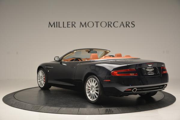 Used 2009 Aston Martin DB9 Volante for sale Sold at Bugatti of Greenwich in Greenwich CT 06830 5