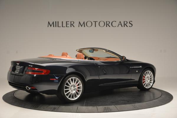 Used 2009 Aston Martin DB9 Volante for sale Sold at Bugatti of Greenwich in Greenwich CT 06830 8