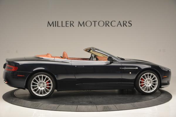 Used 2009 Aston Martin DB9 Volante for sale Sold at Bugatti of Greenwich in Greenwich CT 06830 9