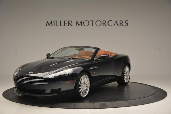 Used 2009 Aston Martin DB9 Volante for sale Sold at Bugatti of Greenwich in Greenwich CT 06830 1