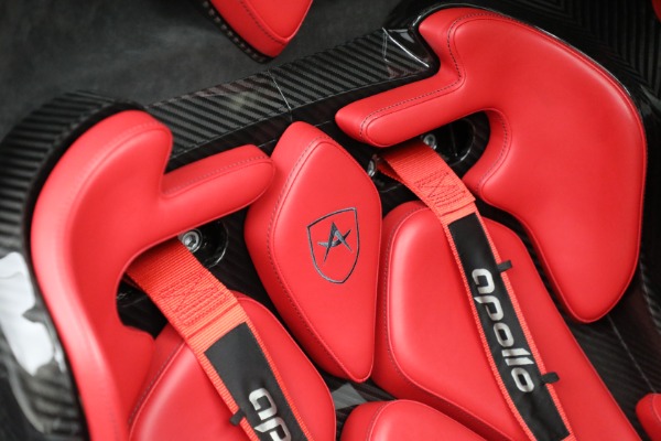 Used 2020 Apollo Intensa Emozione for sale $3,500,000 at Bugatti of Greenwich in Greenwich CT 06830 24