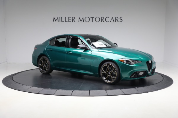 New 2025 Alfa Romeo Giulia Intensa for sale Sold at Bugatti of Greenwich in Greenwich CT 06830 10