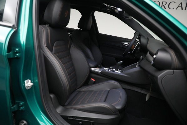 New 2025 Alfa Romeo Giulia Intensa for sale Sold at Bugatti of Greenwich in Greenwich CT 06830 13