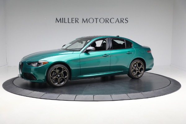 New 2025 Alfa Romeo Giulia Intensa for sale Sold at Bugatti of Greenwich in Greenwich CT 06830 2