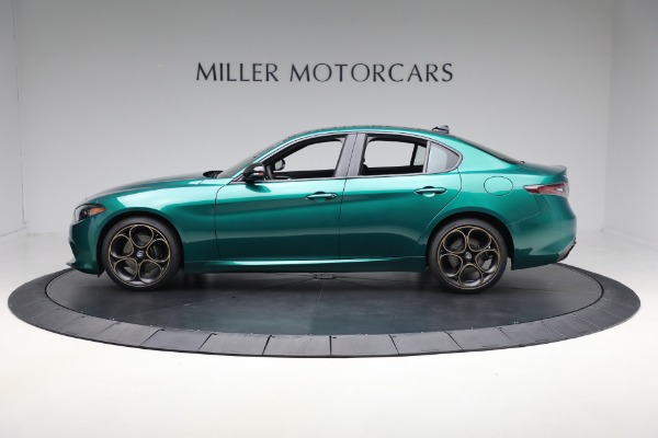 New 2025 Alfa Romeo Giulia Intensa for sale Sold at Bugatti of Greenwich in Greenwich CT 06830 3