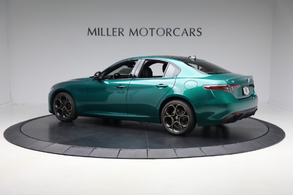 New 2025 Alfa Romeo Giulia Intensa for sale Sold at Bugatti of Greenwich in Greenwich CT 06830 4