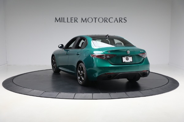 New 2025 Alfa Romeo Giulia Intensa for sale Sold at Bugatti of Greenwich in Greenwich CT 06830 5