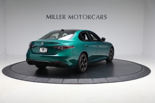 New 2025 Alfa Romeo Giulia Intensa for sale Sold at Bugatti of Greenwich in Greenwich CT 06830 7