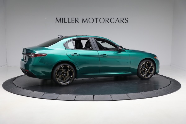 New 2025 Alfa Romeo Giulia Intensa for sale Sold at Bugatti of Greenwich in Greenwich CT 06830 8