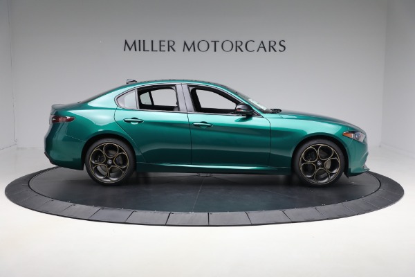 New 2025 Alfa Romeo Giulia Intensa for sale Sold at Bugatti of Greenwich in Greenwich CT 06830 9
