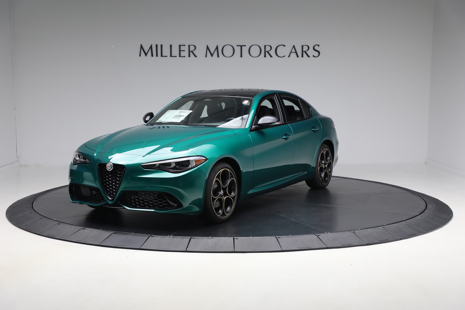 New 2025 Alfa Romeo Giulia Intensa for sale Sold at Bugatti of Greenwich in Greenwich CT 06830 1