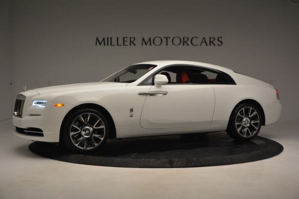 New 2017 Rolls-Royce Wraith for sale Sold at Bugatti of Greenwich in Greenwich CT 06830 3