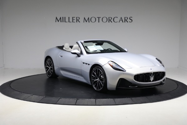 New 2026 Maserati GranCabrio Modena for sale $165,455 at Bugatti of Greenwich in Greenwich CT 06830 10