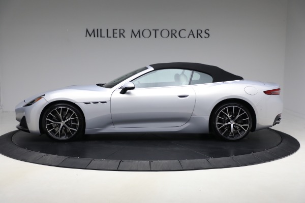 New 2026 Maserati GranCabrio Modena for sale $165,455 at Bugatti of Greenwich in Greenwich CT 06830 13