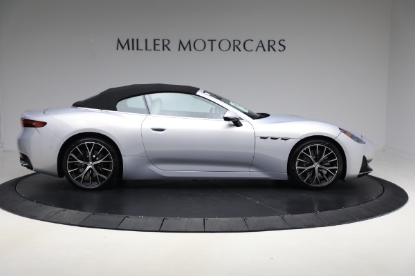 New 2026 Maserati GranCabrio Modena for sale $165,455 at Bugatti of Greenwich in Greenwich CT 06830 16