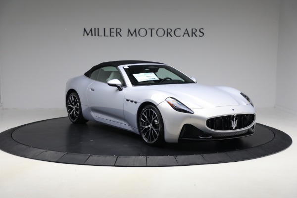 New 2026 Maserati GranCabrio Modena for sale $165,455 at Bugatti of Greenwich in Greenwich CT 06830 17