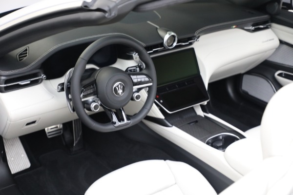 New 2026 Maserati GranCabrio Modena for sale $165,455 at Bugatti of Greenwich in Greenwich CT 06830 18