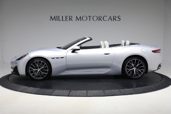 New 2026 Maserati GranCabrio Modena for sale $165,455 at Bugatti of Greenwich in Greenwich CT 06830 2