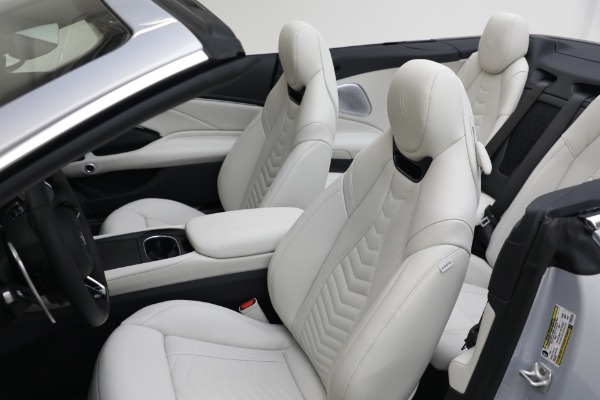 New 2026 Maserati GranCabrio Modena for sale $165,455 at Bugatti of Greenwich in Greenwich CT 06830 20