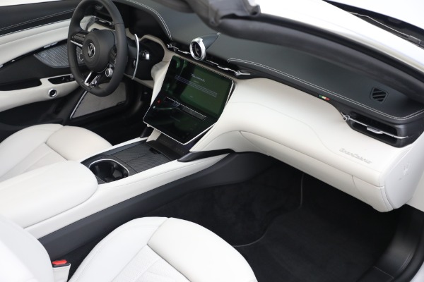 New 2026 Maserati GranCabrio Modena for sale $165,455 at Bugatti of Greenwich in Greenwich CT 06830 21