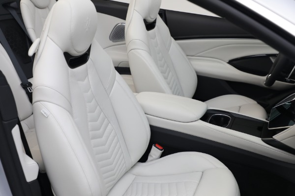 New 2026 Maserati GranCabrio Modena for sale $165,455 at Bugatti of Greenwich in Greenwich CT 06830 23