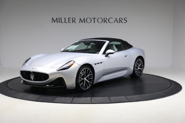 New 2026 Maserati GranCabrio Modena for sale $165,455 at Bugatti of Greenwich in Greenwich CT 06830 12