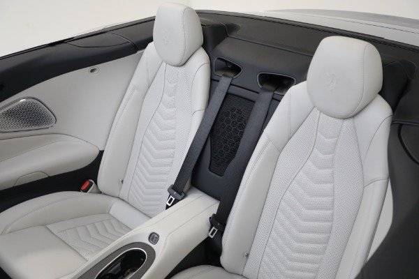 New 2026 Maserati GranCabrio Modena for sale $165,455 at Bugatti of Greenwich in Greenwich CT 06830 25