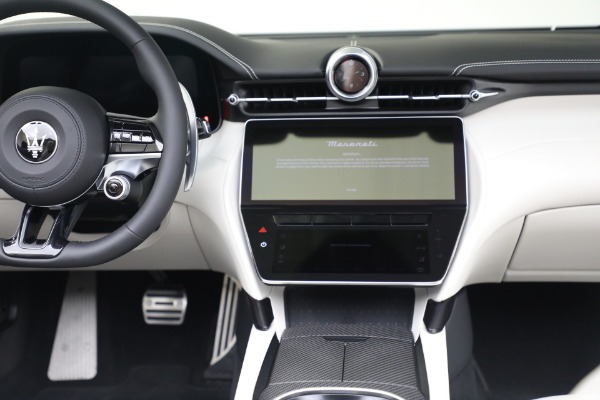 New 2026 Maserati GranCabrio Modena for sale $165,455 at Bugatti of Greenwich in Greenwich CT 06830 26