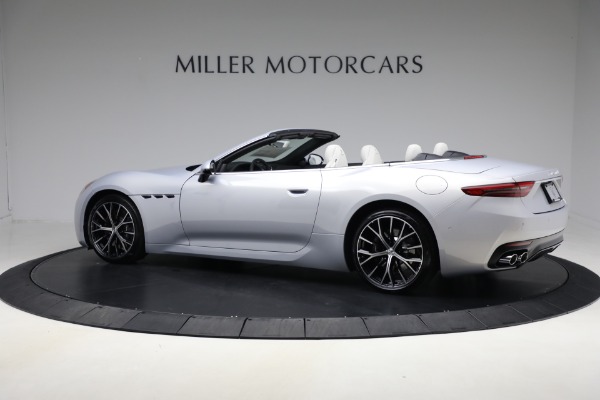 New 2026 Maserati GranCabrio Modena for sale $165,455 at Bugatti of Greenwich in Greenwich CT 06830 3