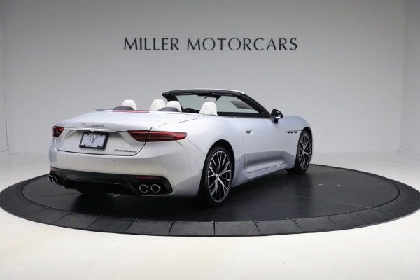 New 2026 Maserati GranCabrio Modena for sale $165,455 at Bugatti of Greenwich in Greenwich CT 06830 6
